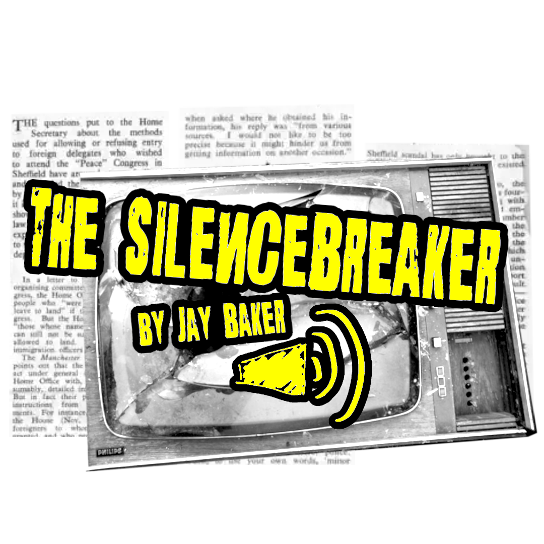 The SilenceBreaker by Jay Baker - Guerrilla journalism to offer a breath of fresh air in a time of information pollution, ongoing pandemic, and climate crisis.