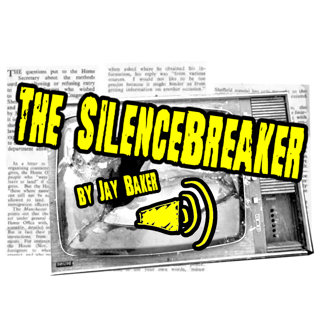 The SilenceBreaker by Jay Baker - Guerrilla journalism to offer a breath of fresh air in a time of information pollution, ongoing pandemic, and climate crisis.
