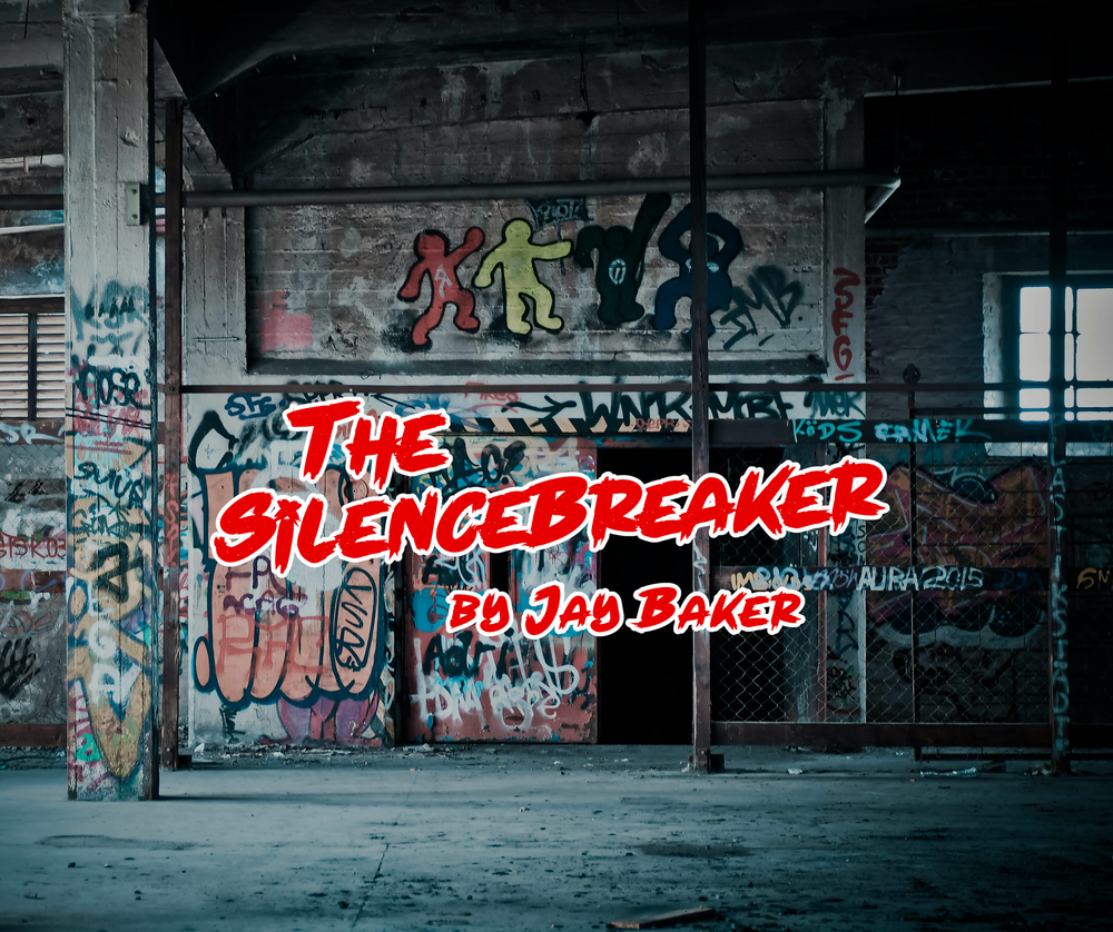 The SilenceBreaker by Jay Baker - Guerrilla journalism to offer a breath of fresh air in a time of information pollution, ongoing pandemic, and climate crisis.