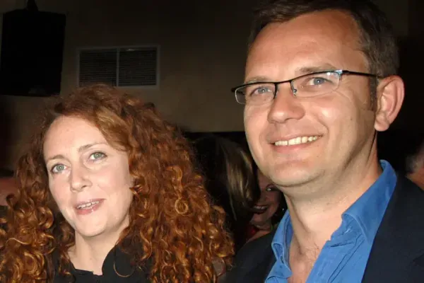 Rebekah Brooks and Andy Coulson.
